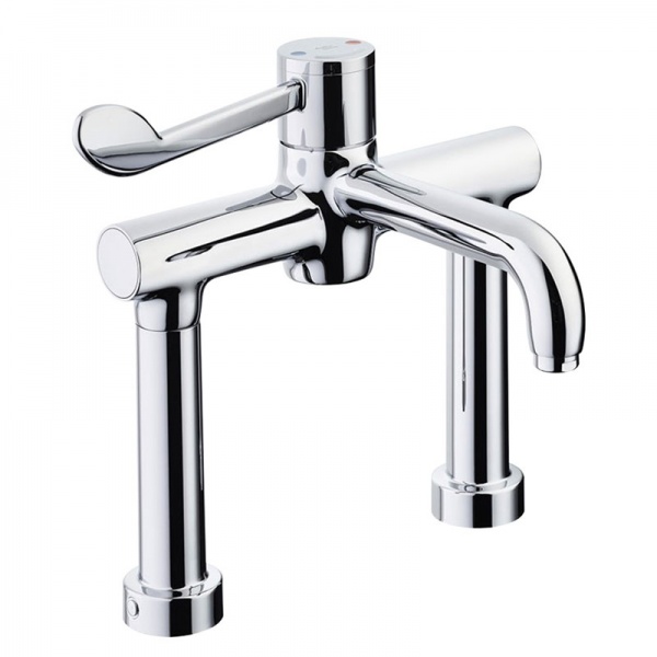 Markwik 21 Deck/Surface HTM64 Thermostatic Tap